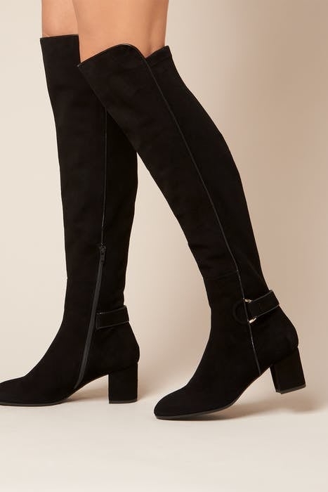 AMBA BOOTS BLA-BLACK 2