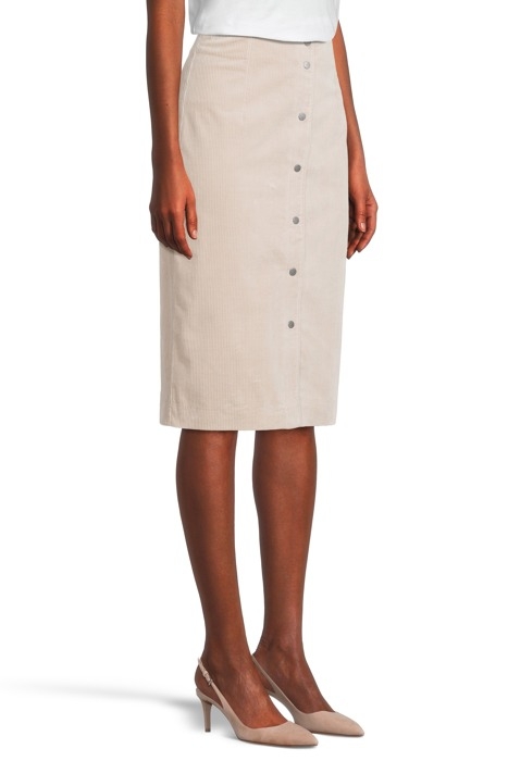 CORD SKIRT STONE 3