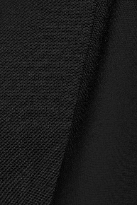 A-LINE WRAP SKIRT BLACK 5