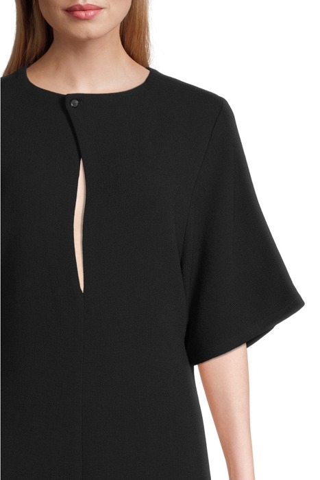 MARINA WOOL DRESS BLACK 4