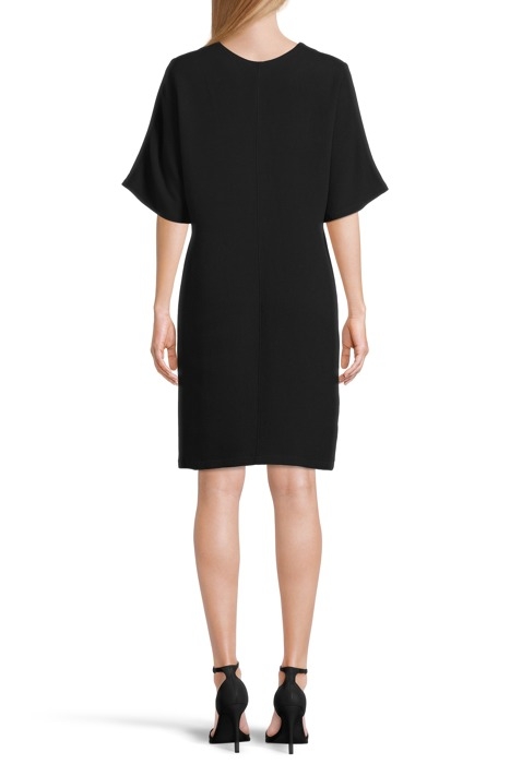 MARINA WOOL DRESS BLACK 2