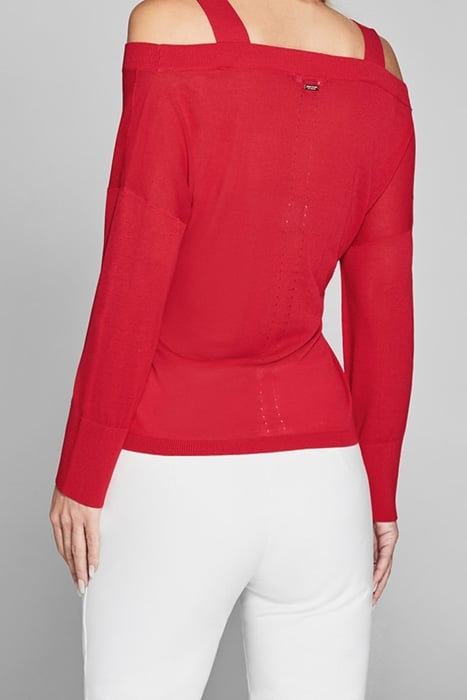 GLORIA OUT-SHOULDER CHERRY PUNCH 3