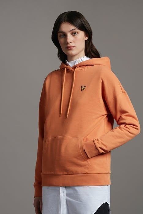HOODIE DUSK ORANGE 1