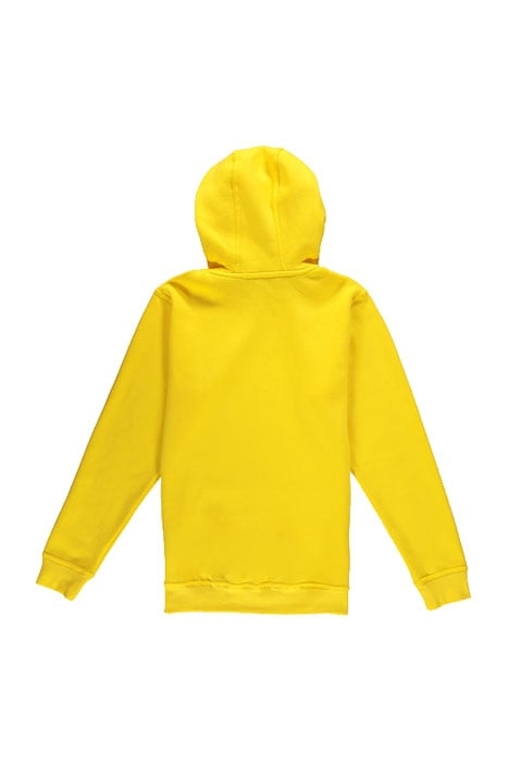 ICONIC HOODIE 2.0 YELLOW 2