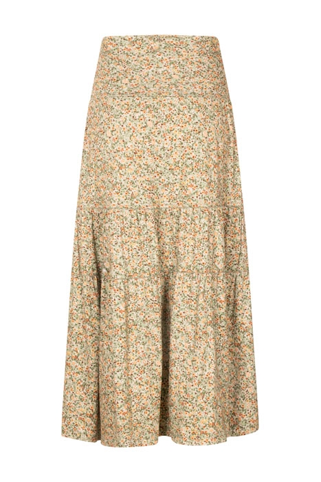 SKIRT MAXI PETITE FLEUR PRINT PRINT GREENS 2