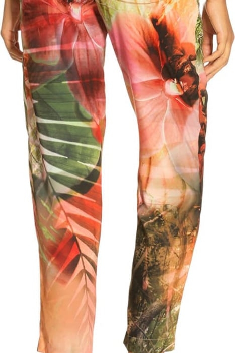 PANTS - FLOWER PRINT - 11 5