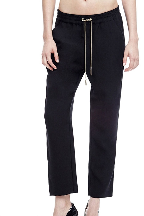 JOGGING IN TAYLORED CREPE NOIR/JET BLACK A996 2