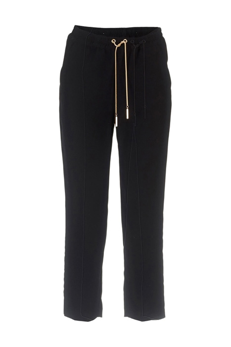 JOGGING IN TAYLORED CREPE NOIR/JET BLACK A996 1