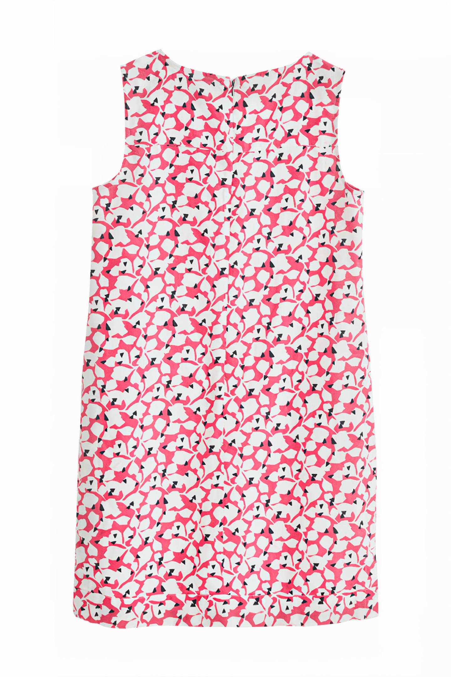 ELLINOR LINEN DRESS PINK 2