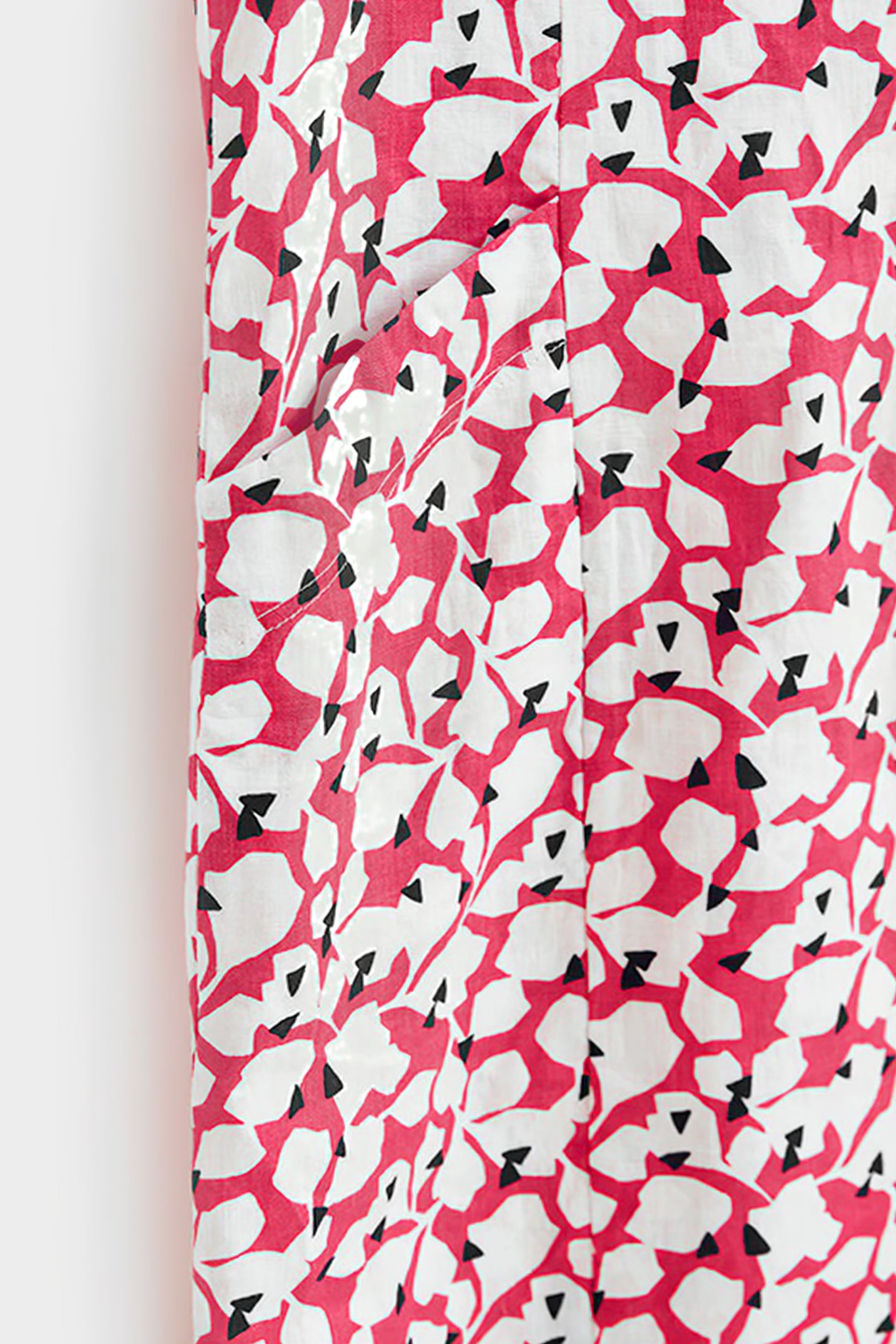 ELLINOR LINEN DRESS PINK 6