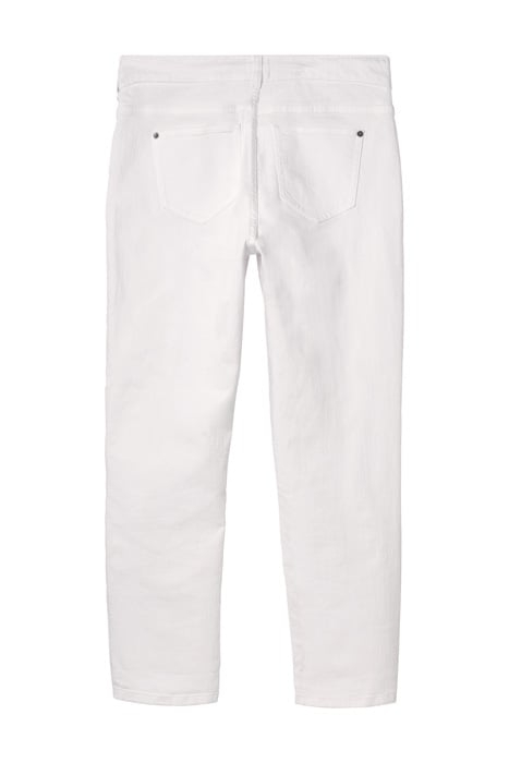 WHITE DENIM STRAIGHT CROP WHITE 2