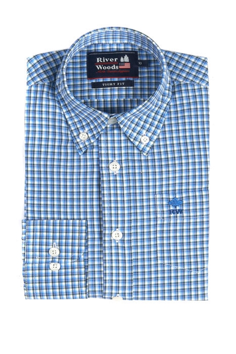 TF LS WS CLR CHSTPKT BSC SHIRT MULTI 1