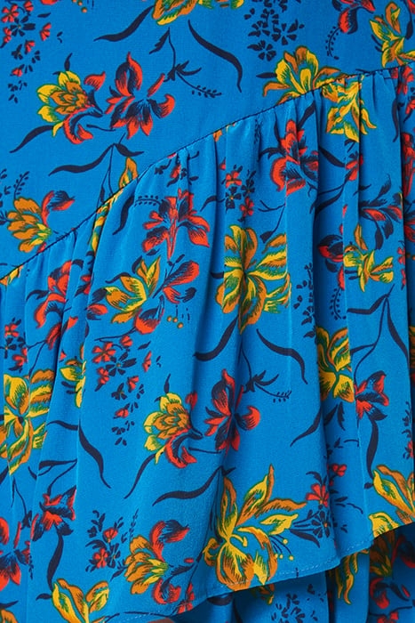 FLORENTIN MIDI SKIRT ULTRABLUE 4