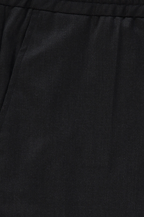 M. TERRY CROPPED TROUSER ANTHRACITE 3