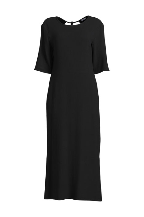 ALIDA DRESS BLACK 6