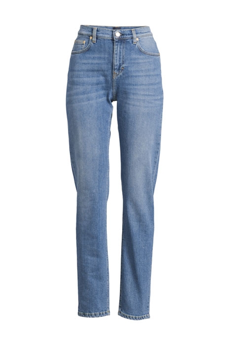 TAYLOR WASHED JEAN MID BLUE 6
