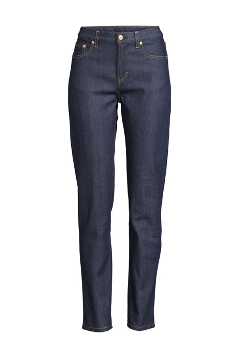 TAYLOR RAW JEAN DARK BLUE 6
