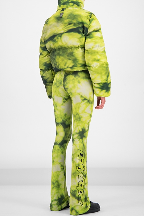 GREEN TIE DYE GOTAN JACKET 2