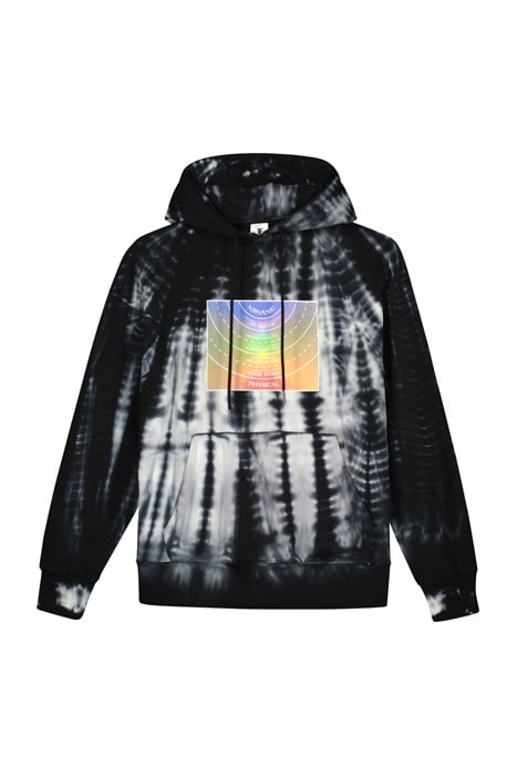 BLACK SHIBORI HALSHI HOODY 2
