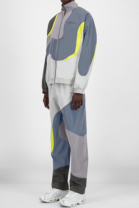 GREY REFLECTIVE GREEN HASAH JACKET 4