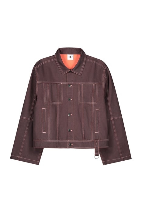 ORANGE HEAT SENSITIVE HAGREE JACKET 5