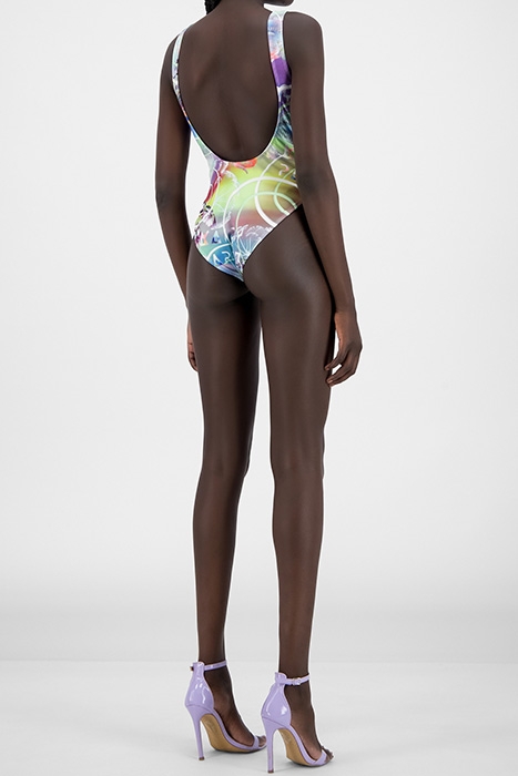 TROPICAL SNAKE HAWLA SWIMSUIT 4