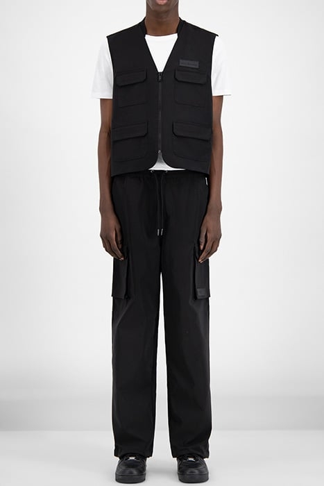 BLACK RECARGO TRACKPANTS 1