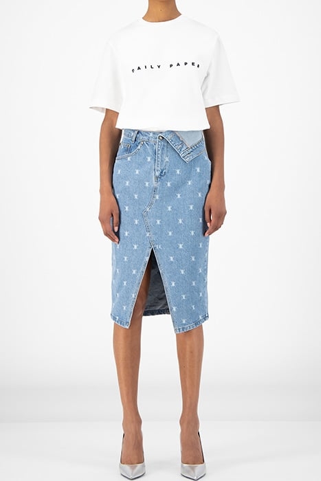 BLUE DENIM REHOWI SKIRT 1