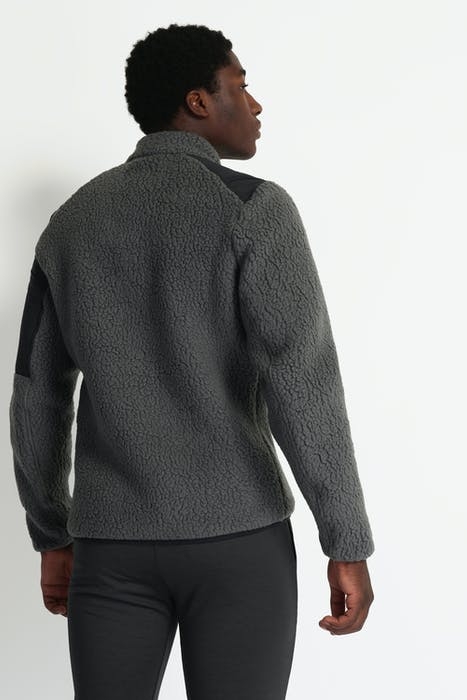 POLARTEC THERMAL FLEECE JACKET ROCK GREY 2