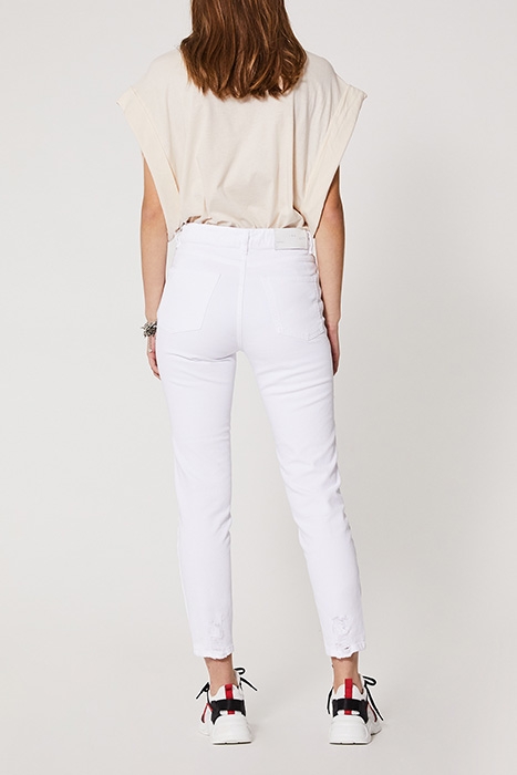 SORBON JEANS WHITE 2