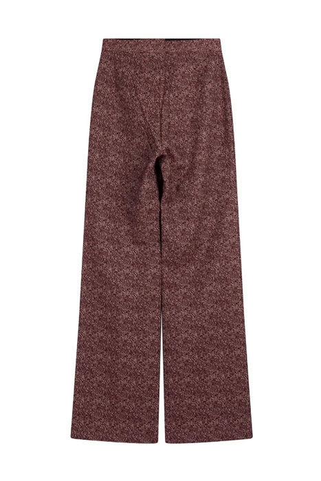 NYX MELANGE TROUSER MERLOT MEL 6