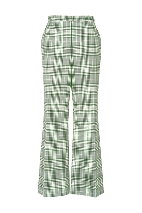 FAYE WIDE-LEG & FLARED JEANS GREEN 4