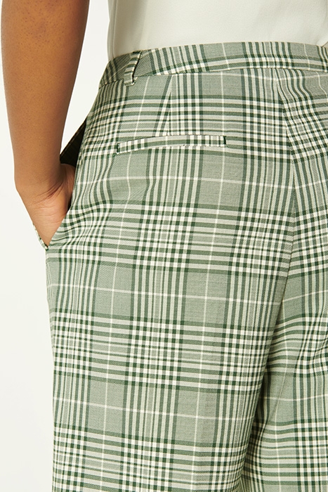 FAYE WIDE-LEG & FLARED JEANS GREEN 3