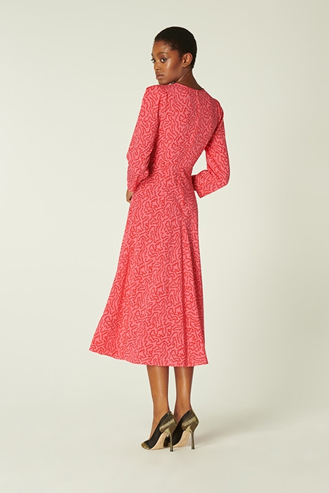 GABRIELLE MIDI DRESS MULTICOLOR 2