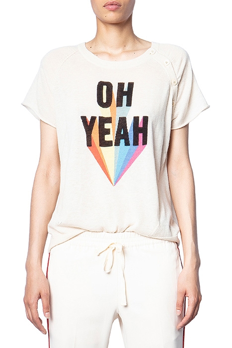 HEXAGO OH YEAH INT PULL CACHEMIRE PLUME CRAIE 1