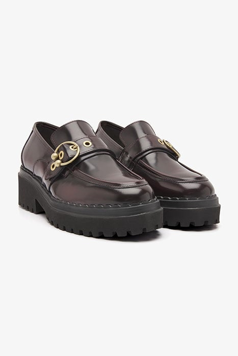 FAE GATSBY BORDO LEATHER BORDO LEATHER 2