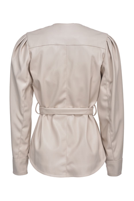 ARAMA JACKET PARCHMENT BEIGE 5