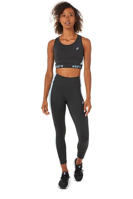 COLOR BLOCK BRA GRAPHITE GREY/SMOKE BLUE 4