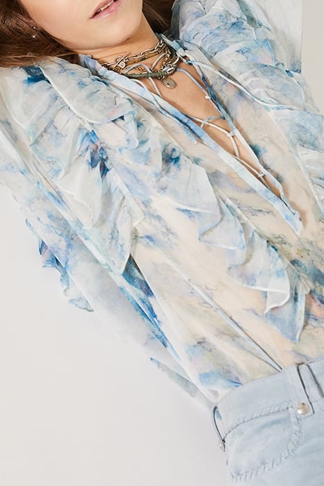 CRUIS BLOUSE IN BLUE 5