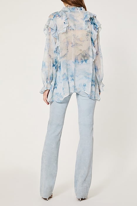 CRUIS BLOUSE IN BLUE 2