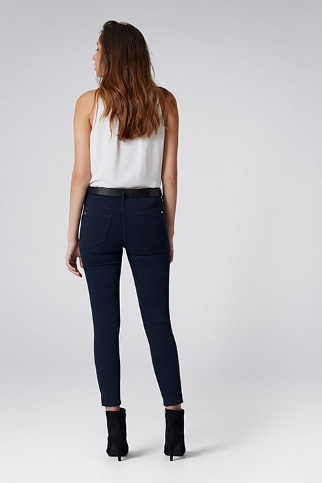 HANNAH LOW RISE SKINNY CROP JEAN NAVY NAVY 3