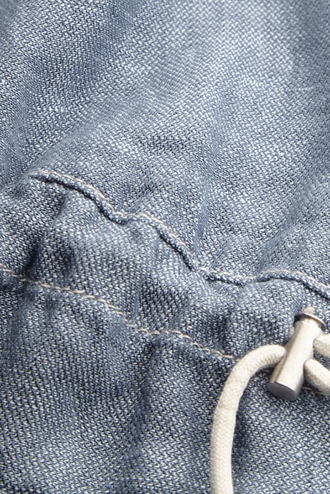 DRESS WOVEN LONG CLOUD MELANGE 5