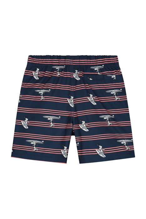 BOYS SWIMSHORT SNOOPY SURFER DUDE DARK NAVY 2