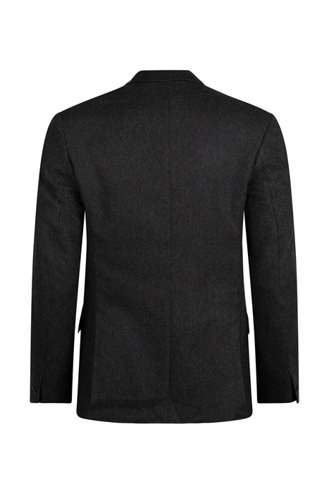 M. RICK PINSTRIPED BLAZER BLACK MEL. 2