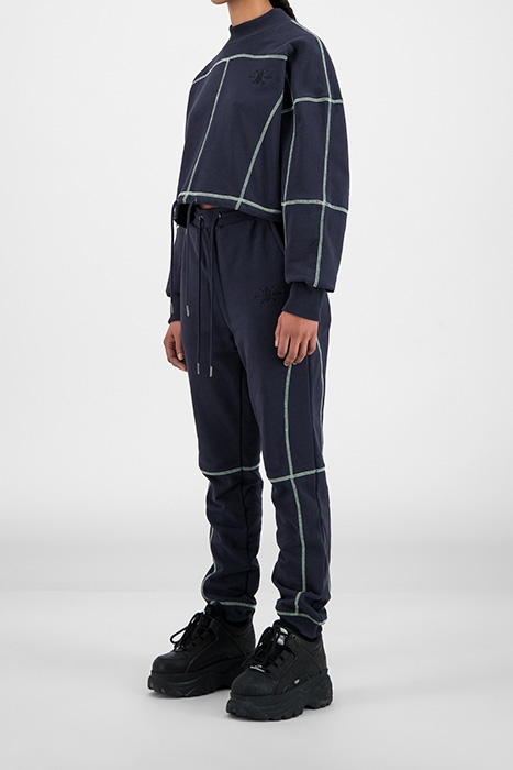 NAVY HEOBLAI SWEATER 2