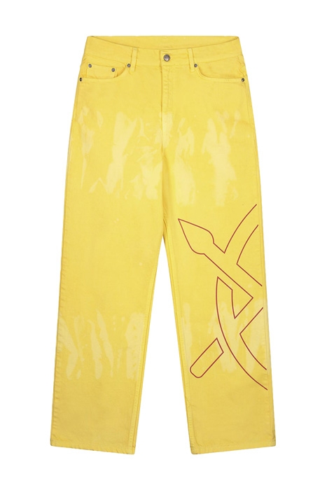 YELLOW KARESH PANTS 3