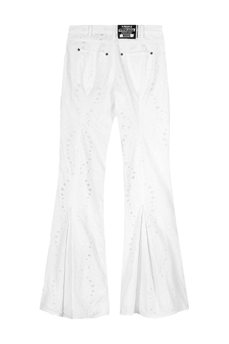 WHITE KYNTHIA PANTS 4