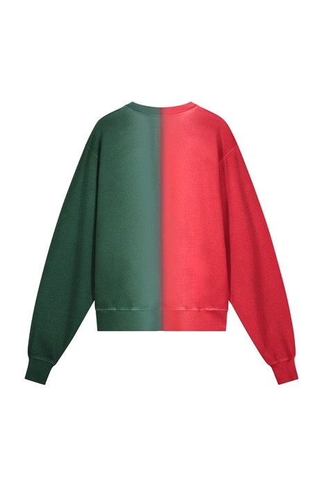 RED GREEN REBO SWEATER 4