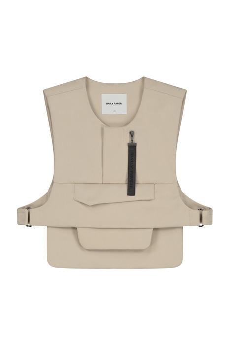 BEIGE EDONE VEST 5
