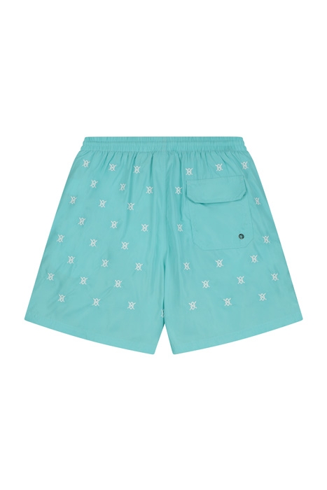 PASTEL TURQUOISE ESWIM SHORTS 4